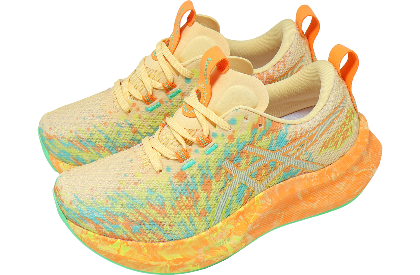 Asics Noosa TRI 16 WMNS Light Orange / Lemon Spark