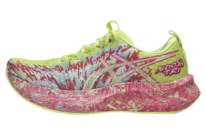 Asics Noosa Tri 16 WMNS Lucid Yellow / Bright Rose