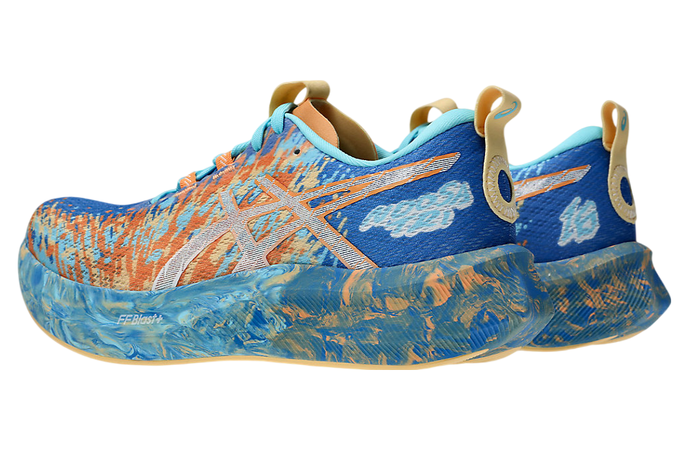 Asics Noosa Tri 16 WMNS Nature Blue / Faded Orange