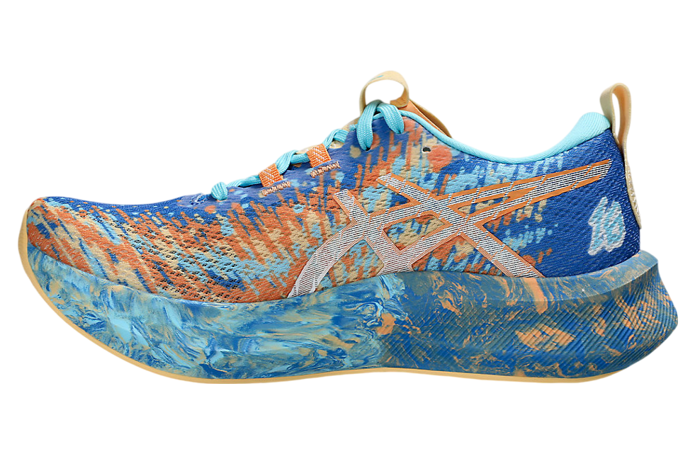 Asics Noosa Tri 16 WMNS Nature Blue / Faded Orange