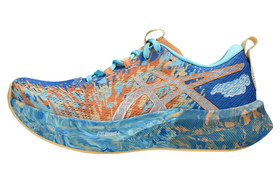 Asics Noosa Tri 16 WMNS Nature Blue / Faded Orange