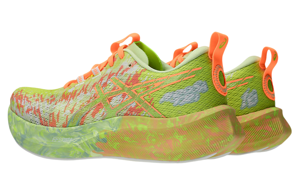 Asics Noosa Tri 16 WMNS Safety Yellow / Cool Matcha