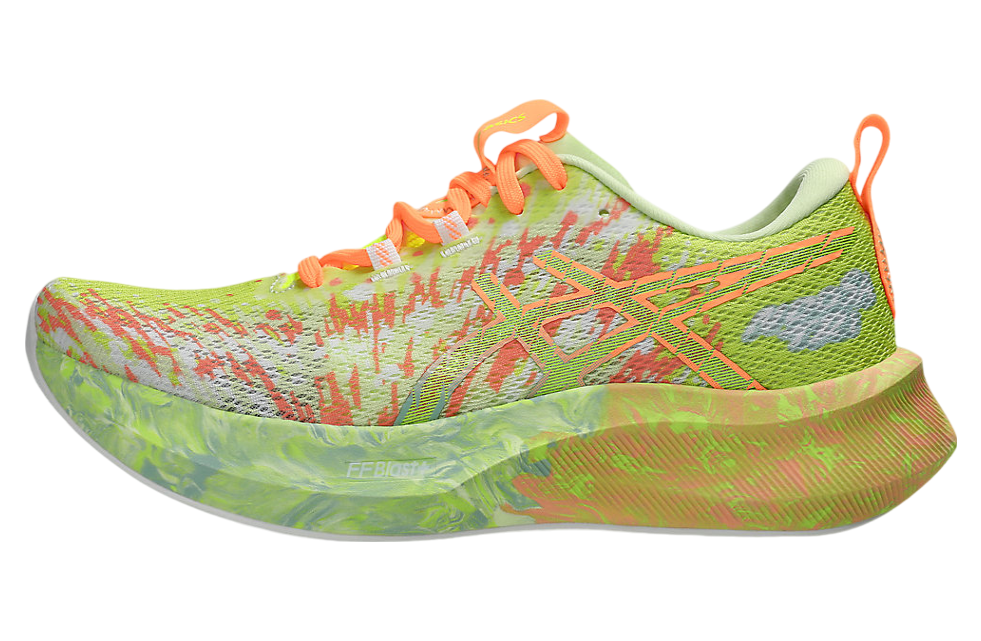 Asics Noosa Tri 16 WMNS Safety Yellow / Cool Matcha