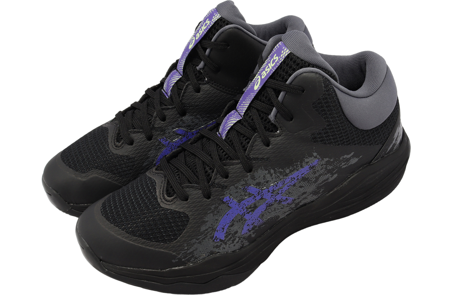 Asics Nova Flow 2 Black / Blue Violet