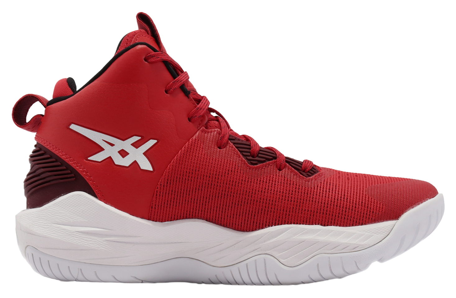 Asics Nova Surge 2 Electric Red / White