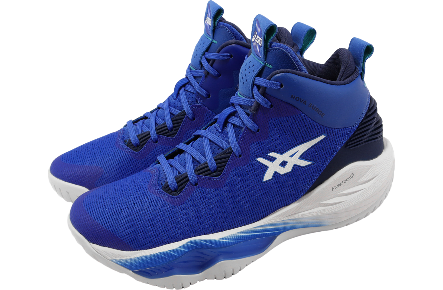 Asics Nova Surge 2 Illusion Blue / White