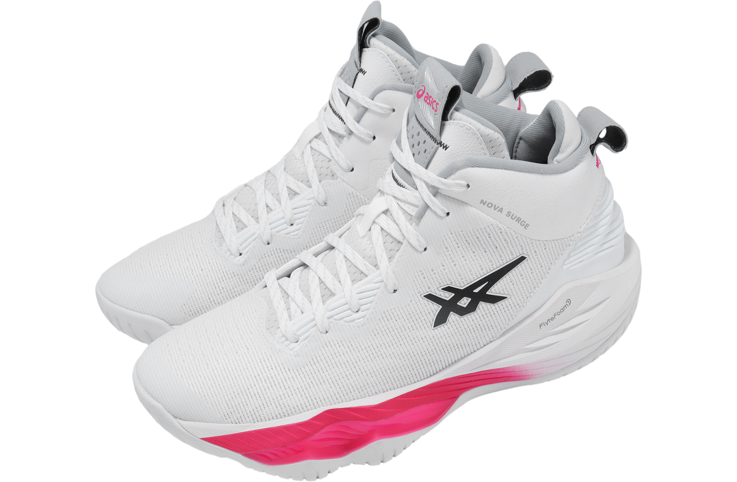 Asics Nova Surge 2 White / Carrier Grey - Dec 2023