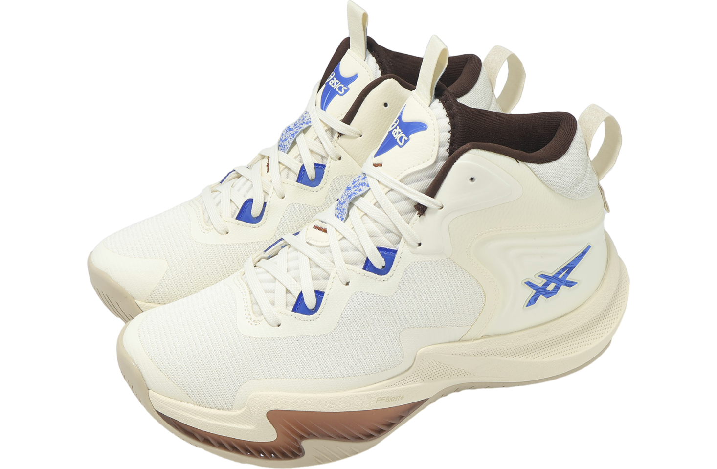 Asics Nova Surge 3 Ivory / Blue Coast - Jul 2025