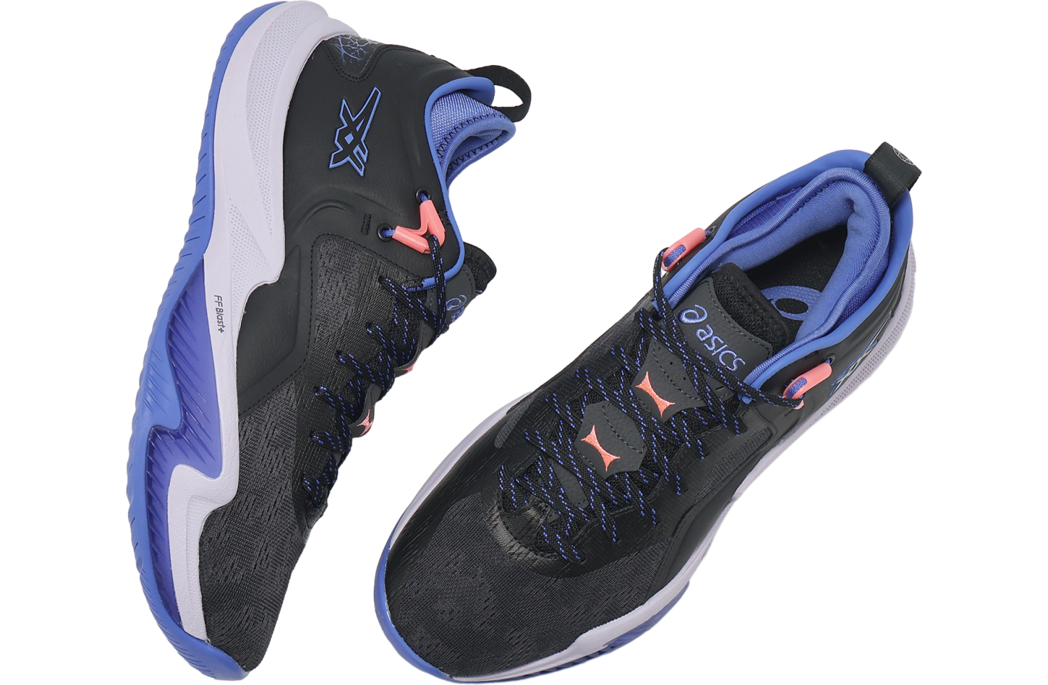 Asics Nova Surge Low 2 Black / Sapphire - Jan 2025