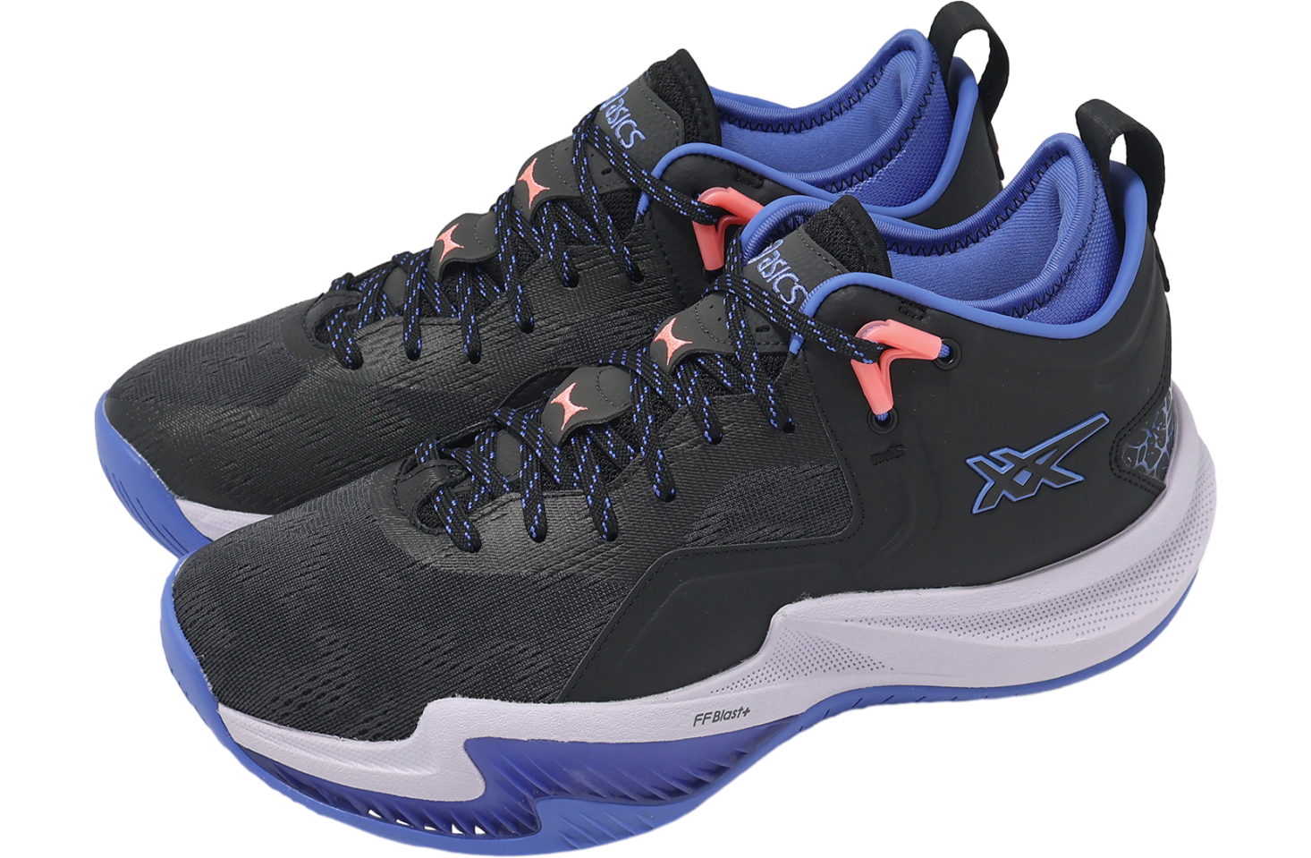 Asics Nova Surge Low 2 Black / Sapphire - Jan 2025