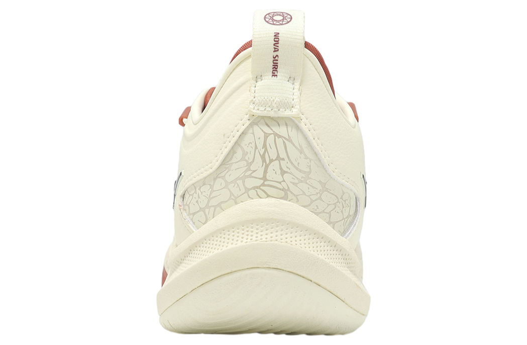 Asics Nova Surge Low 2 Ivory / Chili Flake - Aug 2025