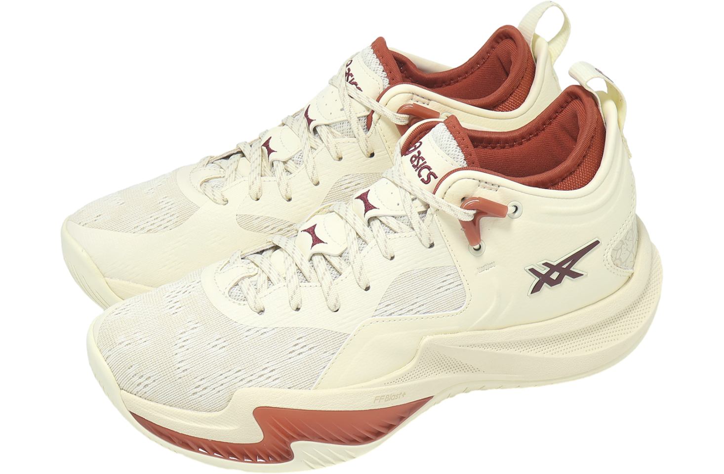 asics NOVA SURGE LOW LOW バッシュ★8/10までSALE ASICS Nova Surge Low Ballaholic Vanilla Men's - 1061A050-250