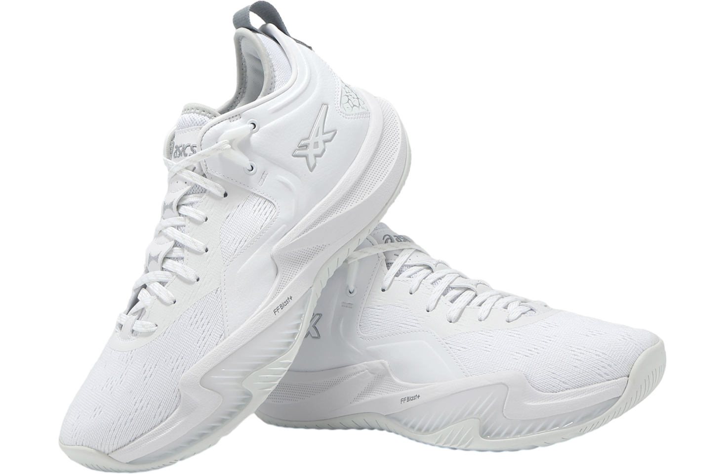 Asics Nova Surge Low 2 White / Pure Silver - Jan 2025