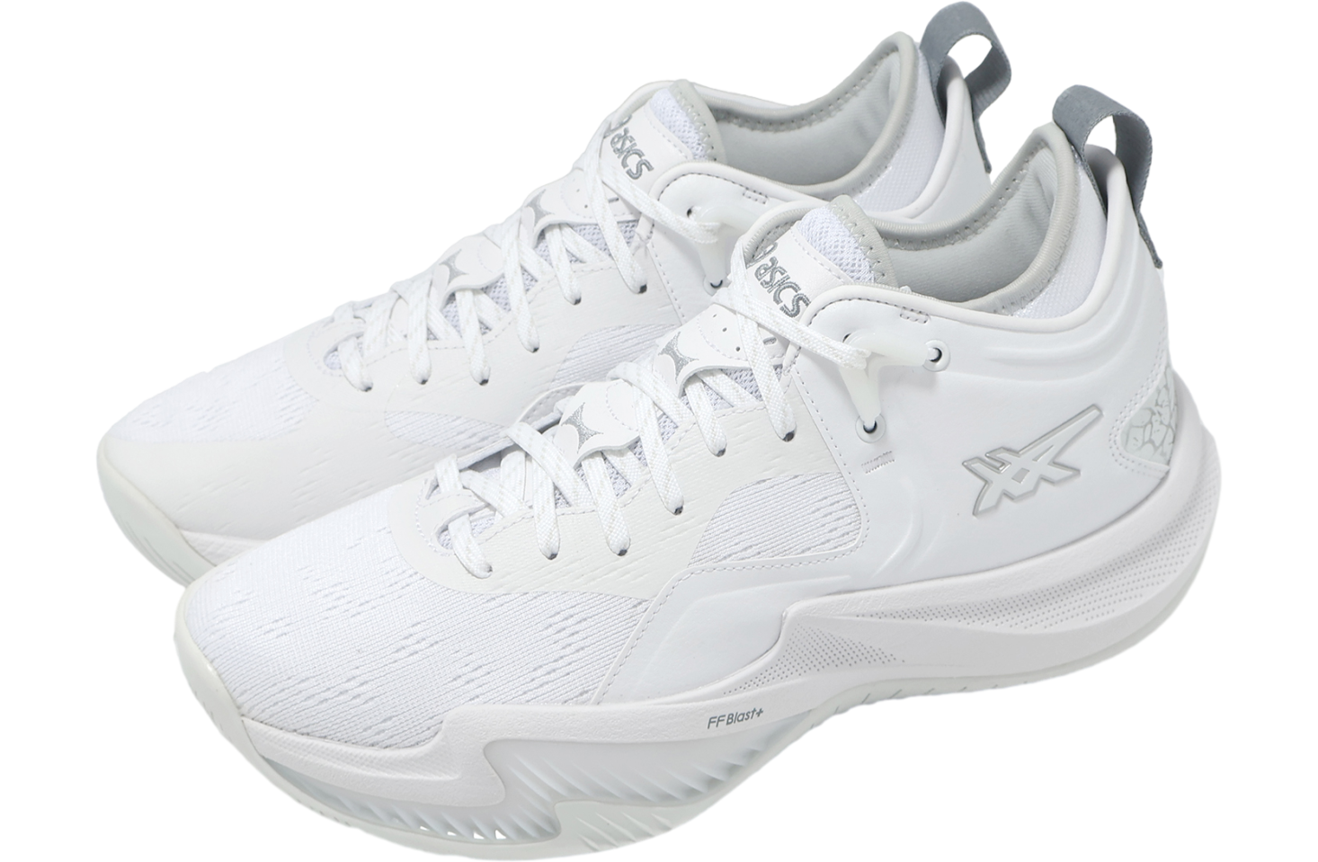 Asics Nova Surge Low 2 White / Pure Silver - Jan 2025