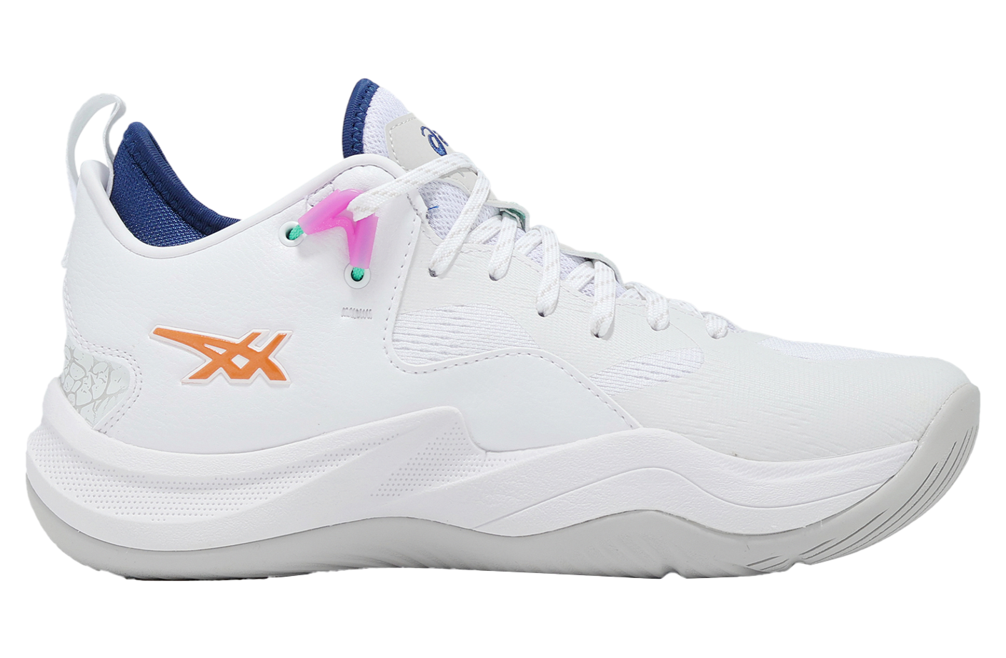 Asics Nova Surge Low 2 White / Sun Peach