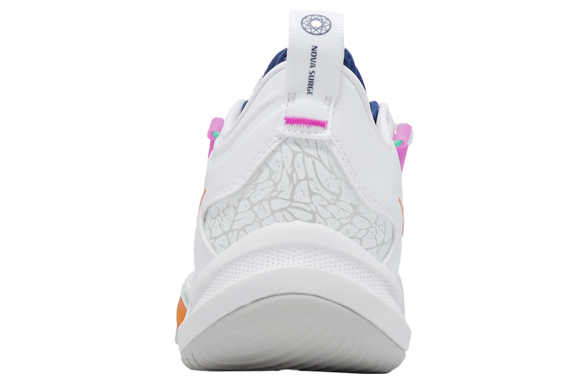 Asics Nova Surge Low 2 White / Sun Peach - Feb 2026 - 1061A051101