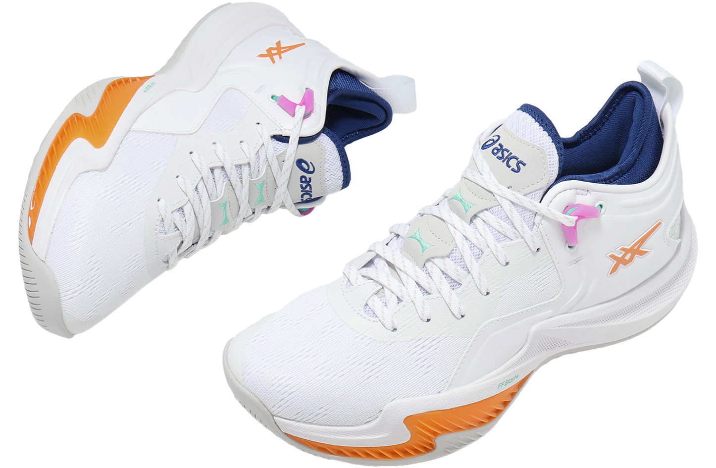 Asics Nova Surge Low 2 White / Sun Peach - Feb 2026 - 1061A051101