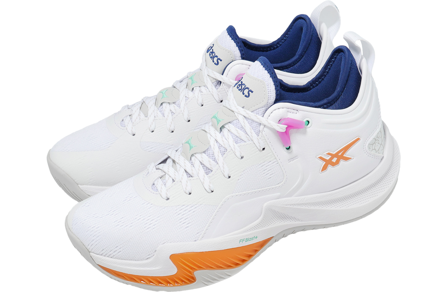 Asics Nova Surge Low 2 White / Sun Peach