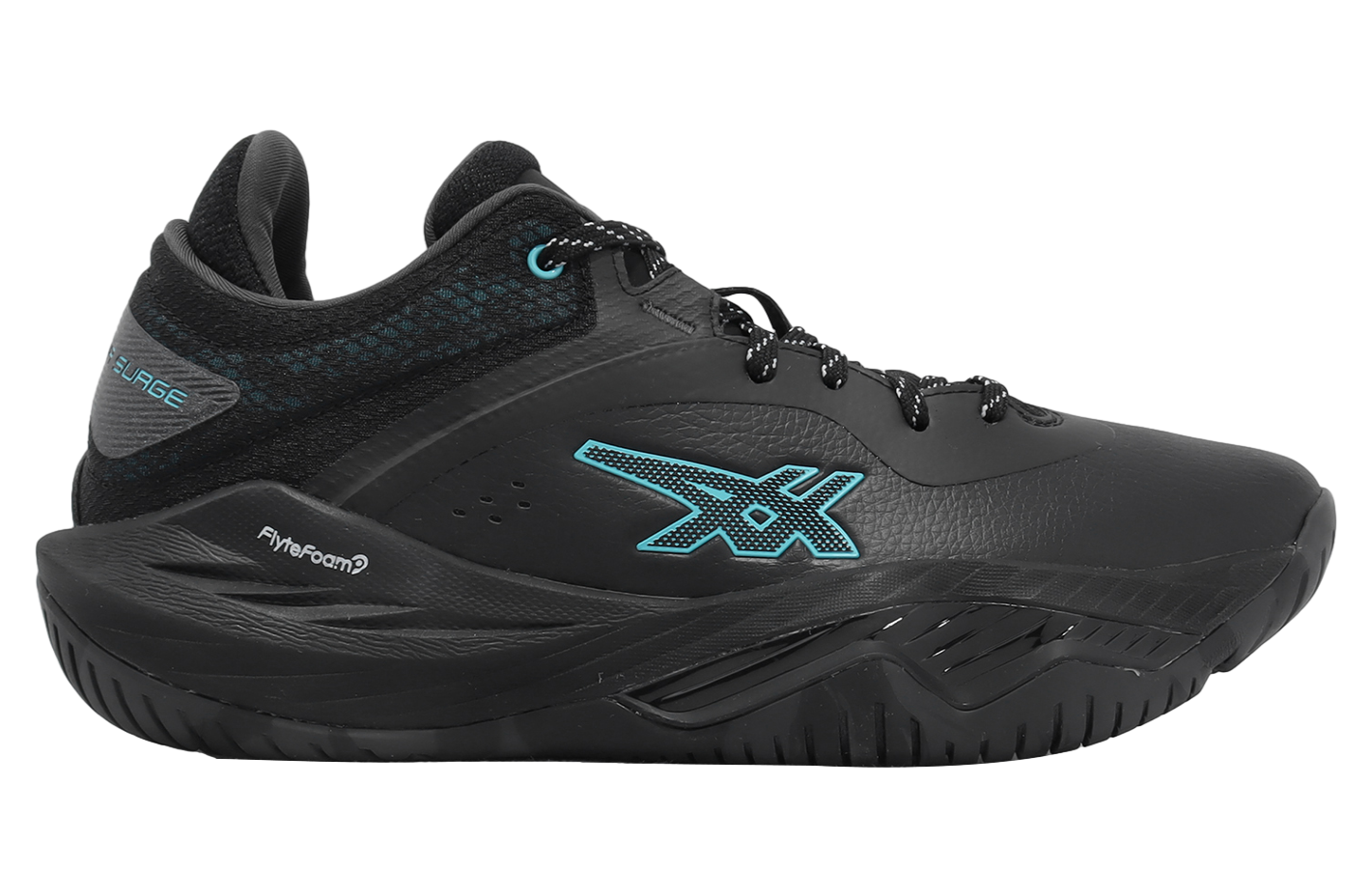 Asics Nova Surge Low Black / Sea Glass - Aug 2023