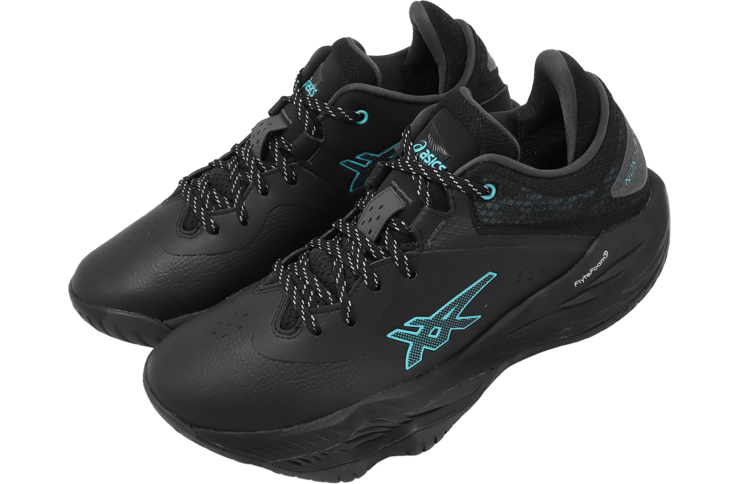 Asics Nova Surge Low Black / Sea Glass