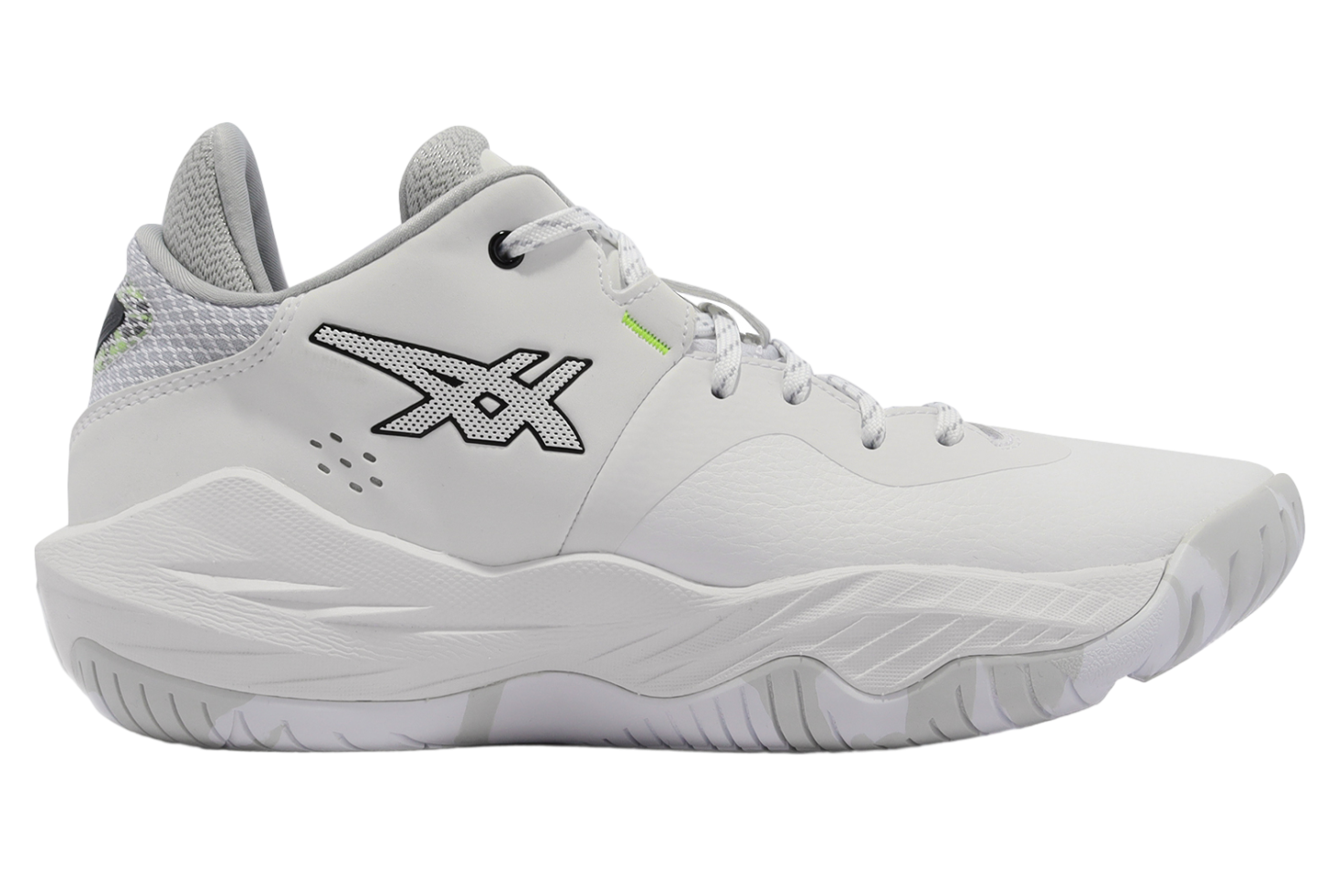 Asics Nova Surge Low White / Yellow - Feb 2023 - 1061A043100