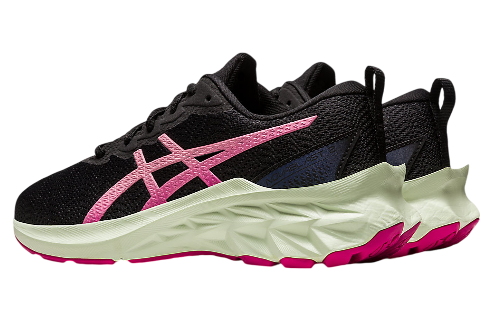 Asics Novablast 2 GS Black / Fruit Punch