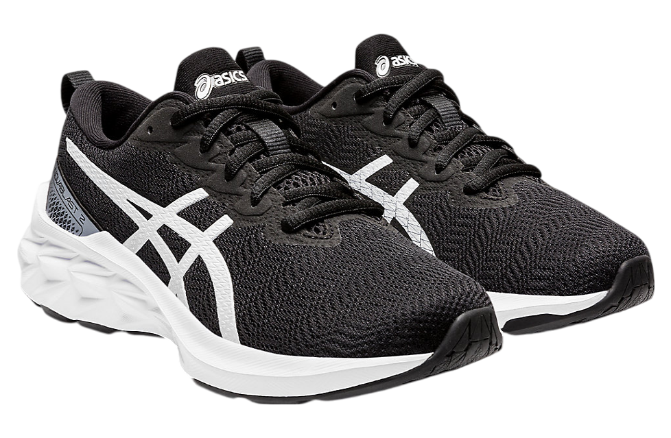 Asics Novablast 2 Gs Black / White