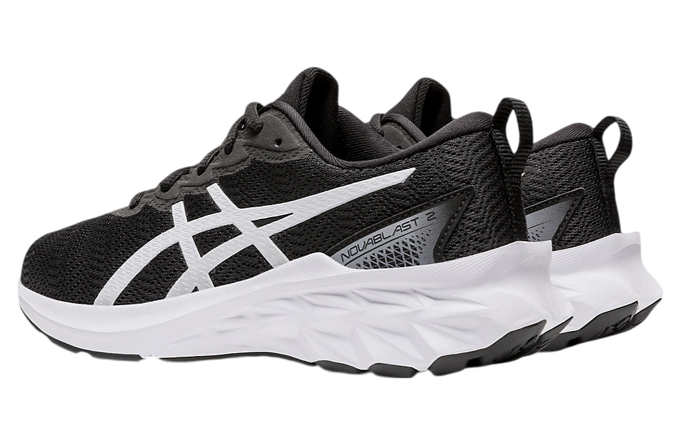 Asics Novablast 2 Gs Black / White