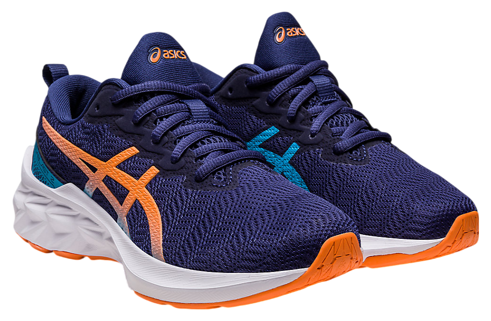 Asics Novablast 2 GS Indigo Blue / Sun Peach