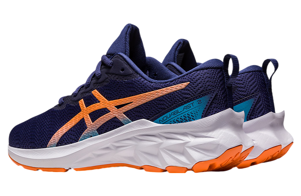 Asics Novablast 2 GS Indigo Blue / Sun Peach