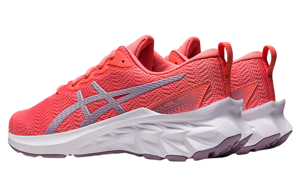 Asics Novablast 2 GS Papaya / Dusk Violet