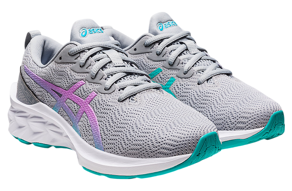 Asics Novablast 2 GS Piedmont Grey / Lavender Glow