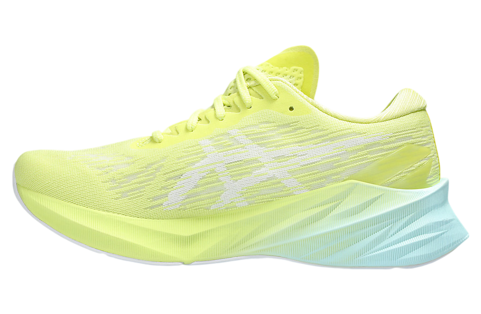 Asics Novablast 3 Glow Yellow / White