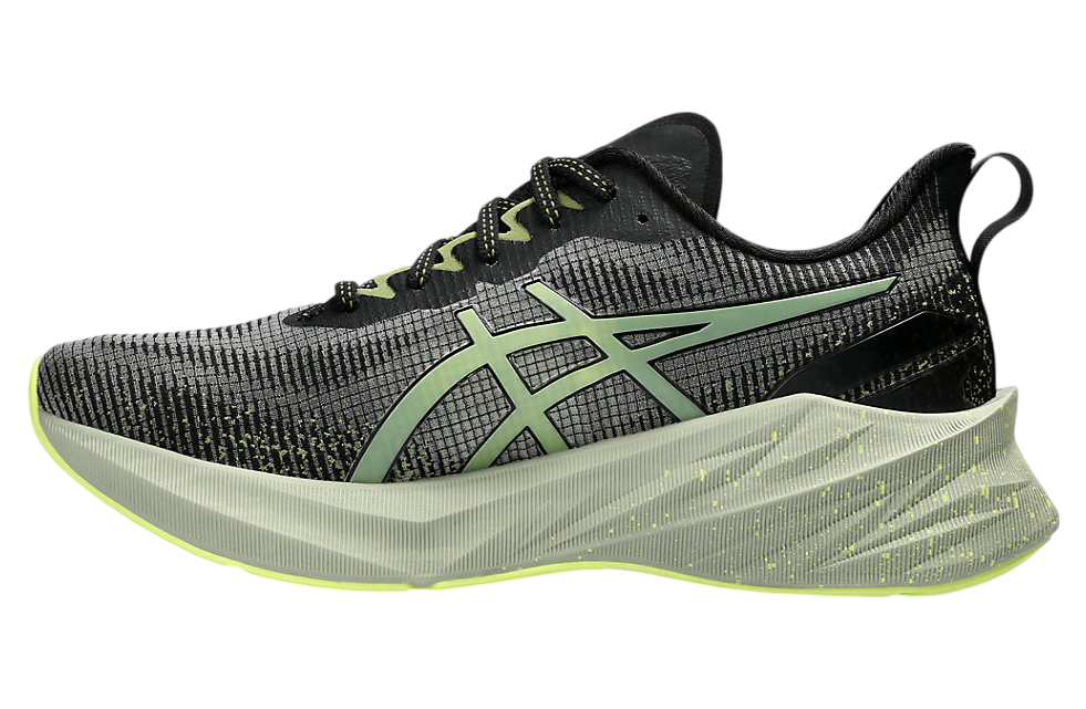 Asics Novablast 3 LE Black / Glow Yellow