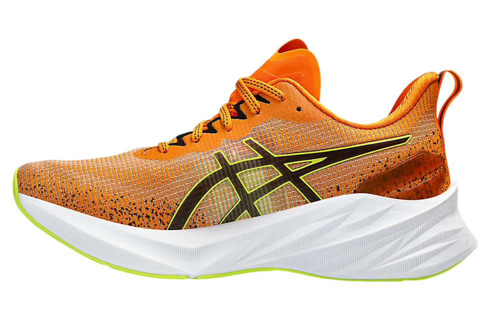 Asics Novablast 3 LE Bright Orange / Neon Lime