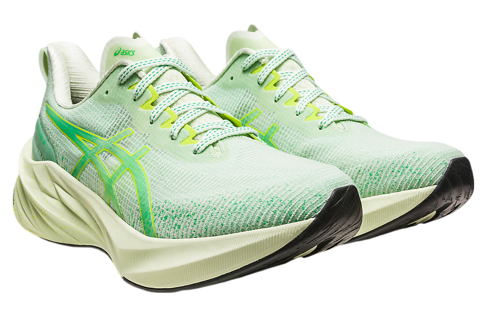 Asics Novablast 3 LE Whisper Green / Cilantro