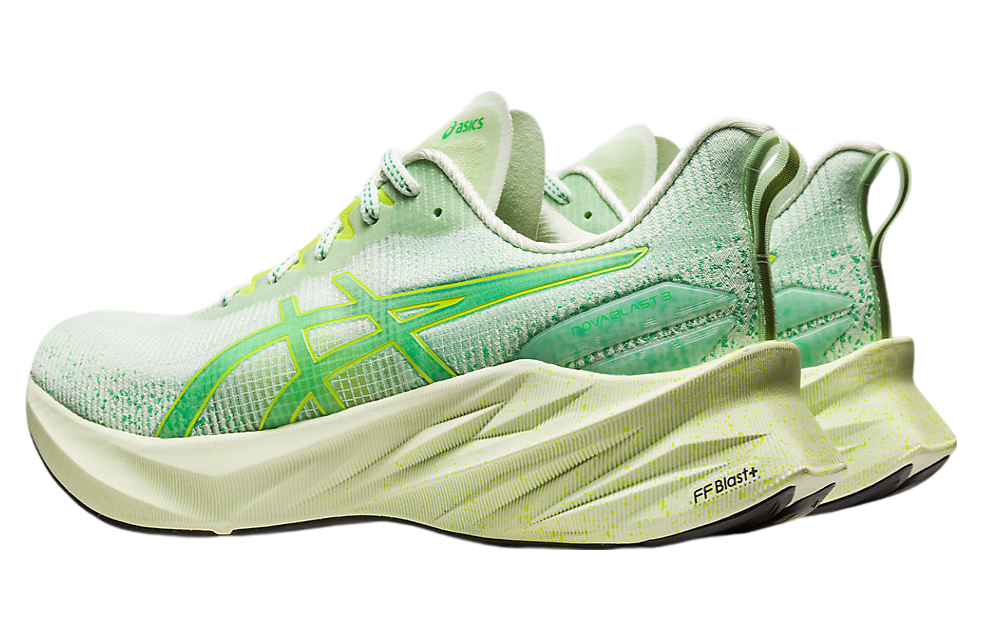 Asics Novablast 3 LE Whisper Green / Cilantro