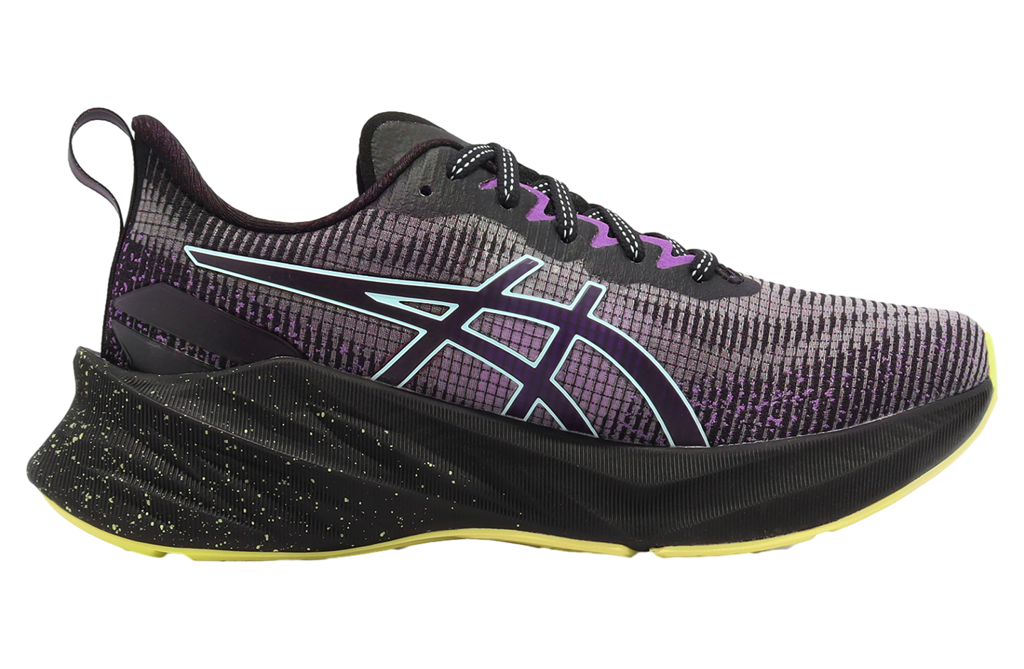 Asics Novablast 3 LE WMNS Black / Cyber Grape