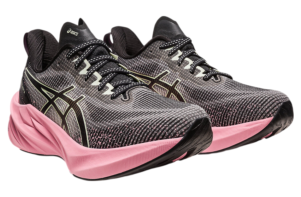 Asics Novablast 3 LE WMNS Black / Pink Rave