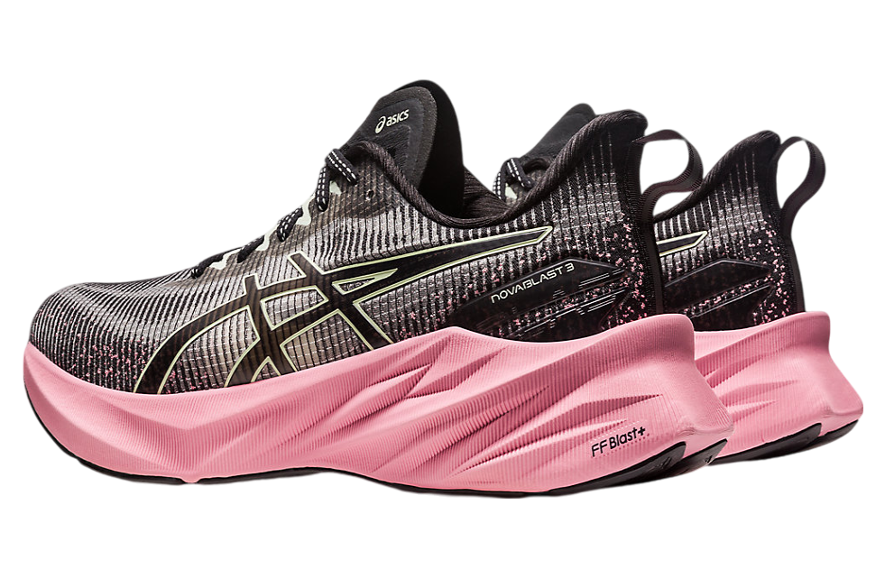 Asics Novablast 3 LE WMNS Black / Pink Rave