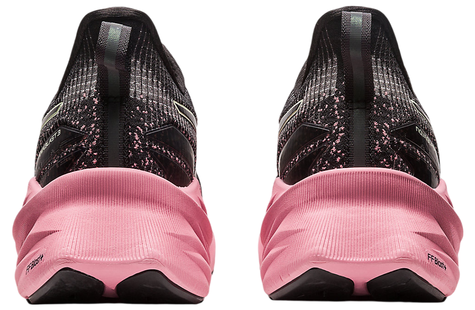 Asics Novablast 3 LE WMNS Black / Pink Rave