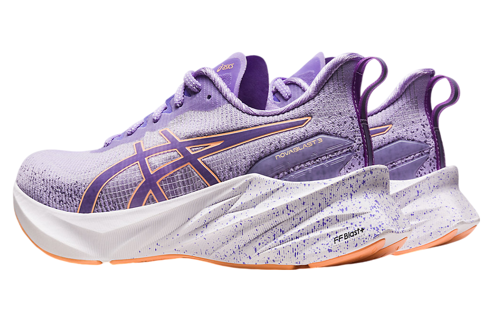 Asics Novablast 3 LE WMNS Digital Violet / Summer Dune