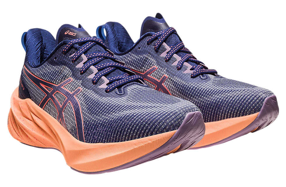 Asics Novablast 3 LE WMNS Indigo Blue / Papaya