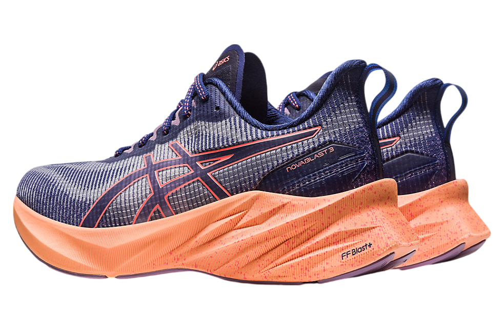 Asics Novablast 3 LE WMNS Indigo Blue / Papaya