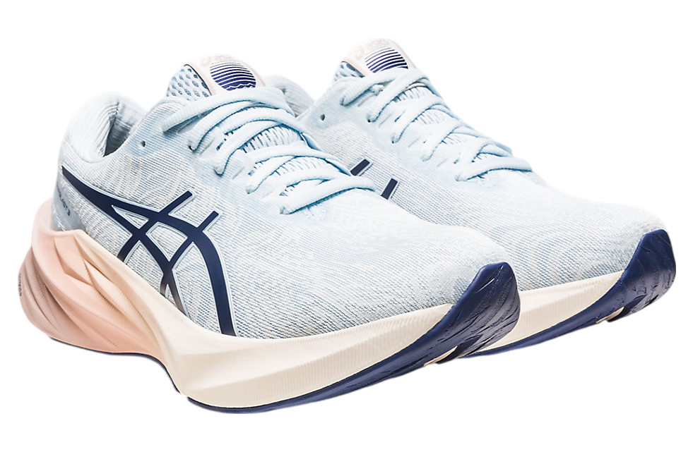 Asics Novablast 3 Nagino WMNS Sky / Cream