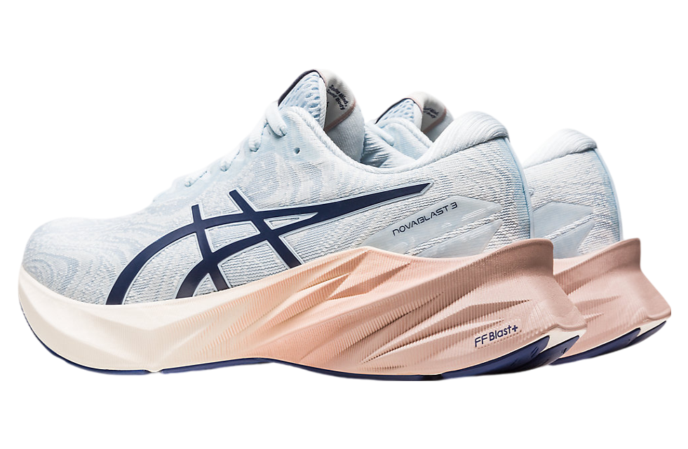 Asics Novablast 3 Nagino WMNS Sky / Cream