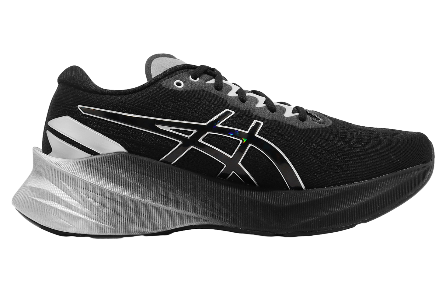 Asics Novablast 3 Platinum Black