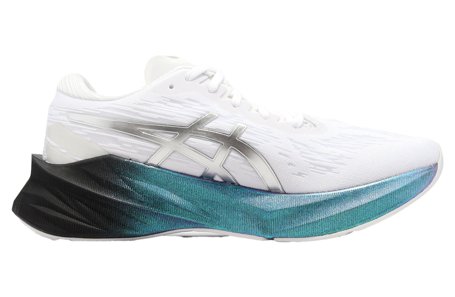 Asics Novablast 3 Platinum White / Pure Silver - Aug 2022