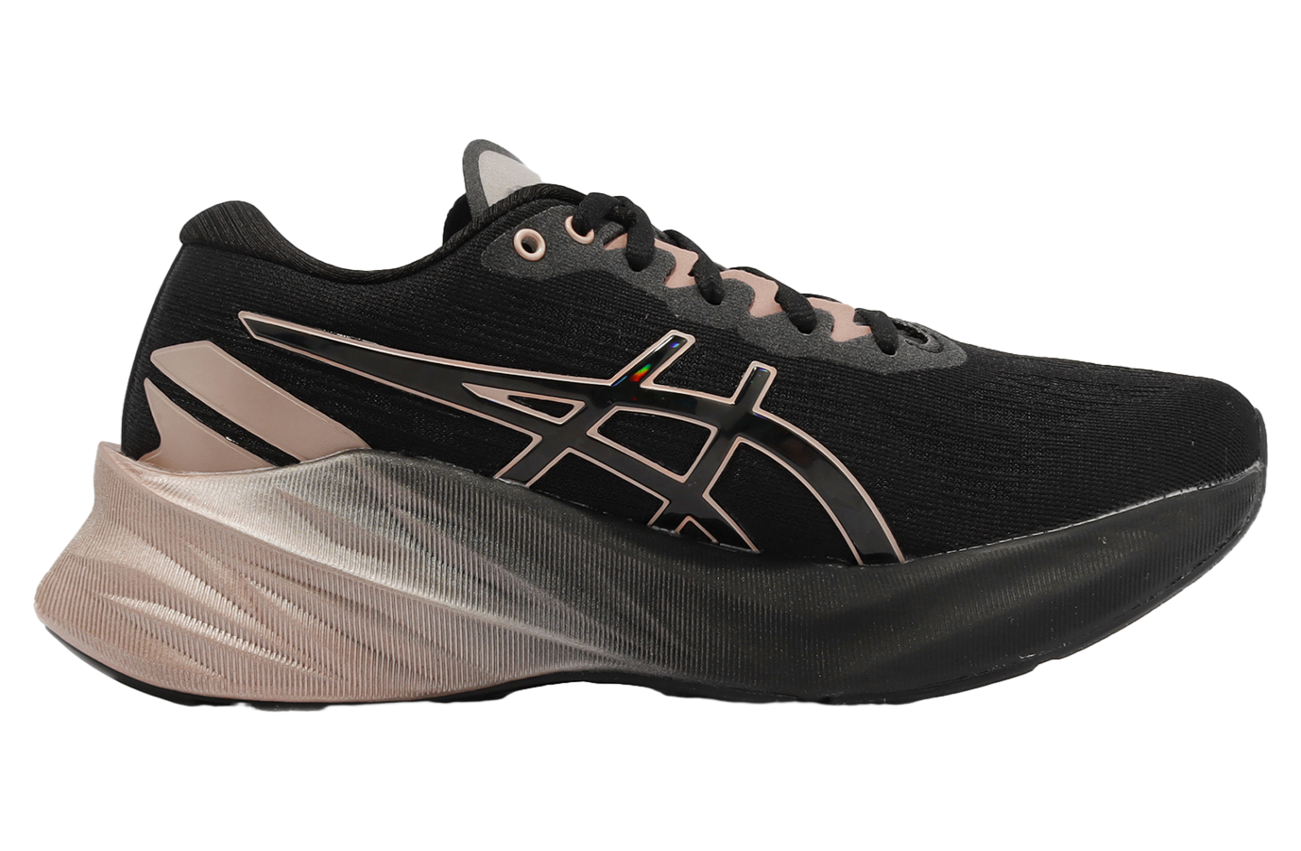 Asics Novablast 3 Platinum WMNS Black / Rose Gold