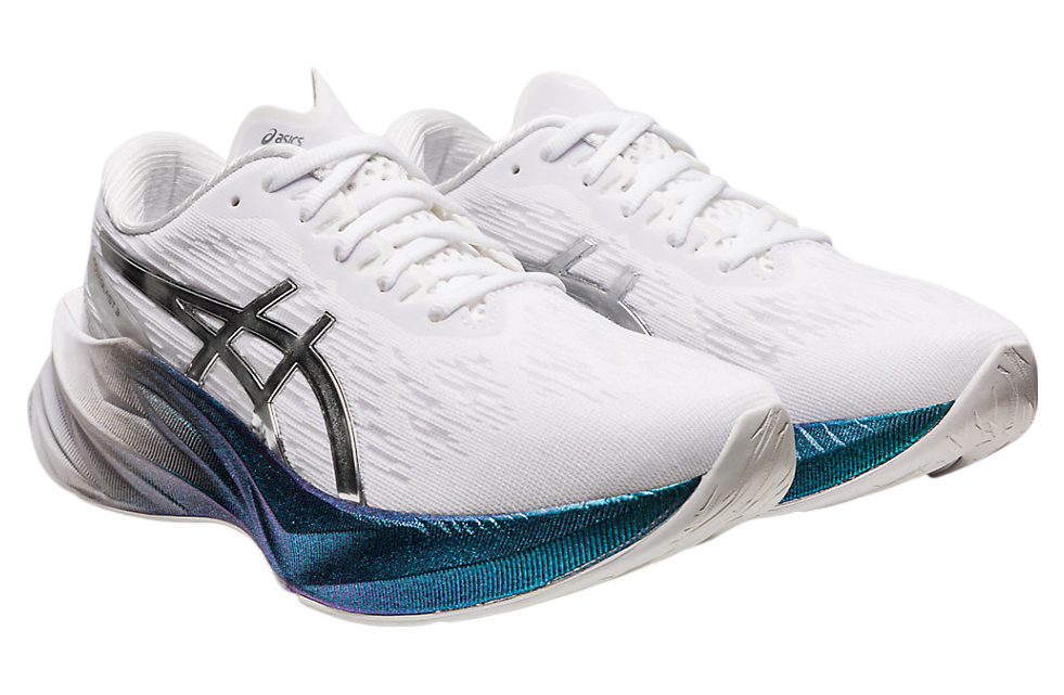 Asics Novablast 3 Platinum WMNS White / Pure Silver